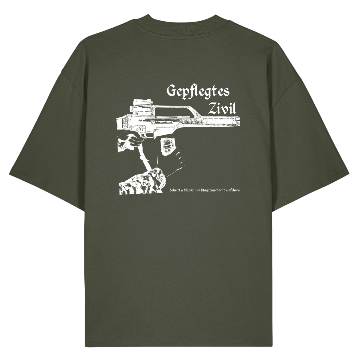 Gepflegtes Zivil Limited Edition - Khaki - Rueckseite
