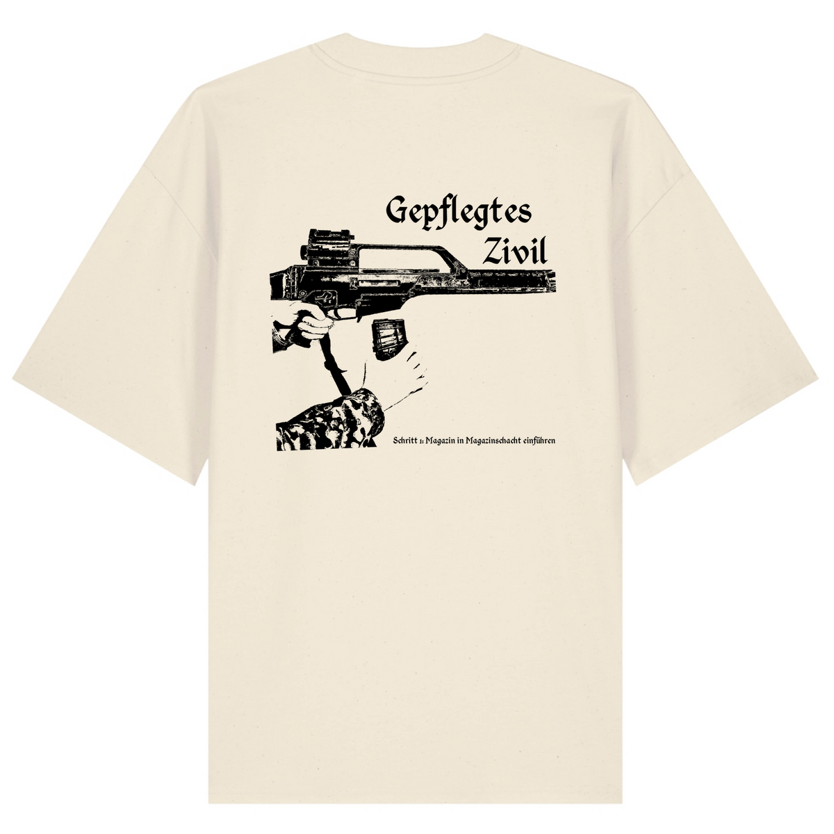 Gepflegtes Zivil Limited Edition - Natural Raw - Rueckseite