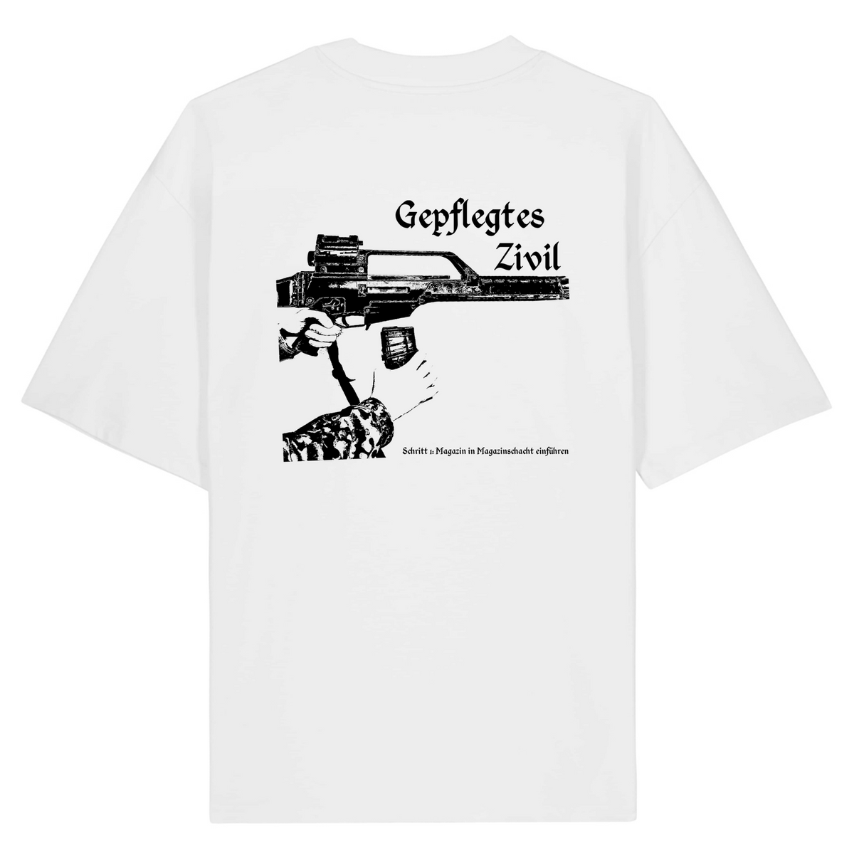 Gepflegtes Zivil Limited Edition - White - Rueckseite