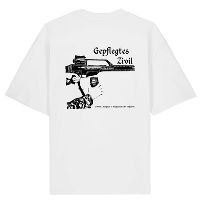 Gepflegtes Zivil Limited Edition - White - Rueckseite