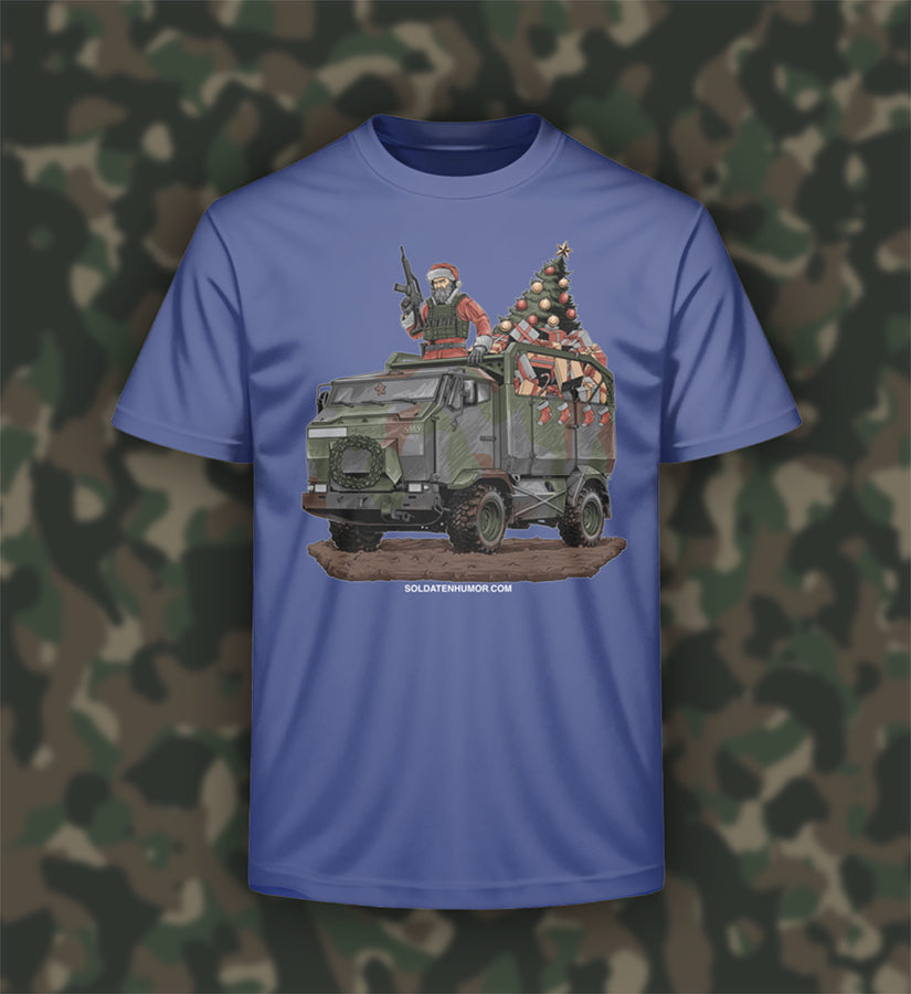 Weihnachts-Mungo  - Shirt