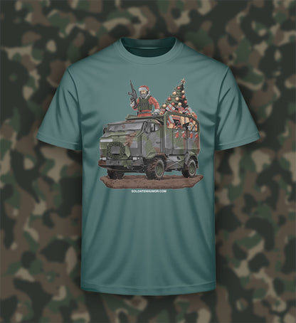 Weihnachts-Mungo  - Shirt