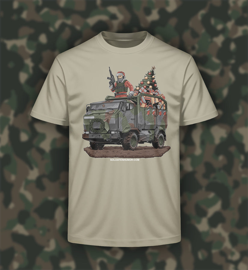 Weihnachts-Mungo  - Shirt