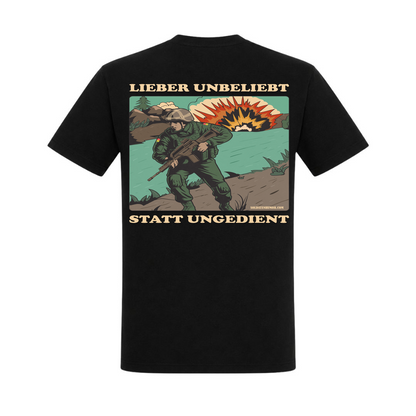 Taktisches Zivil LUSU  - schwarz - Rueckseite