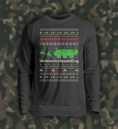 Ugly Christmas - WeihnachtsSpezialZug  - Unisex Pullover