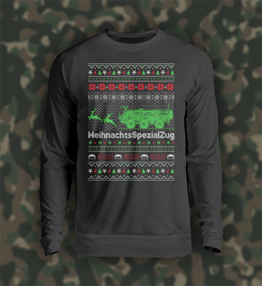 Ugly Christmas - WeihnachtsSpezialZug  - Unisex Pullover
