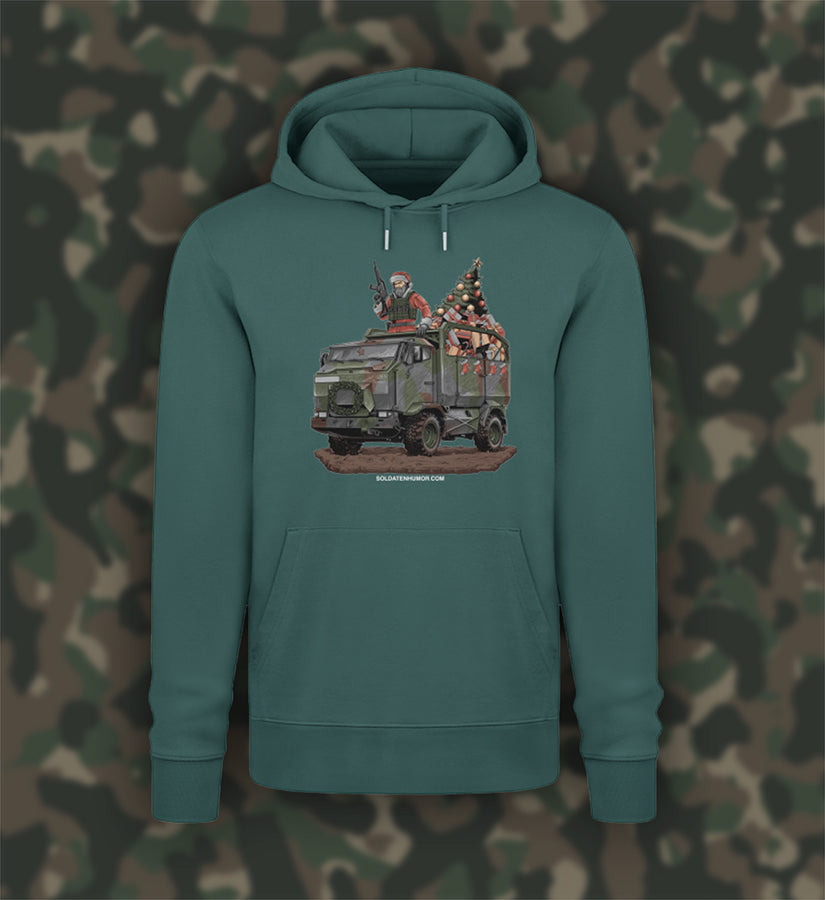 Weihnachts-Mungo - Hoodie