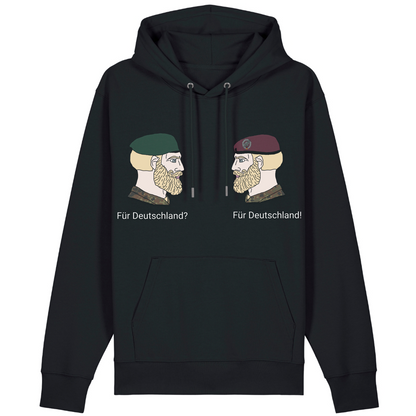 Für Deutschland! Hoodie - Black