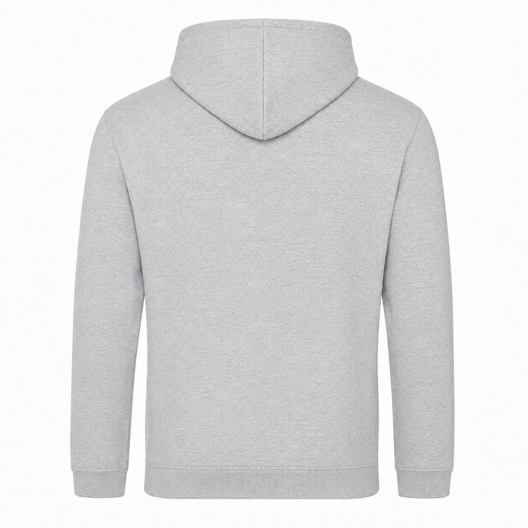 Taktisches Zivil Standby College Hoodie -  Heather Grey - Rueckseite