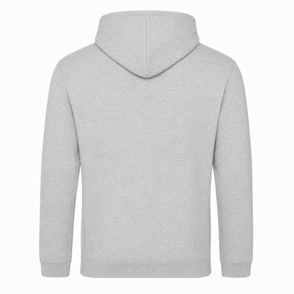 Taktisches Zivil Standby College Hoodie -  Heather Grey - Rueckseite