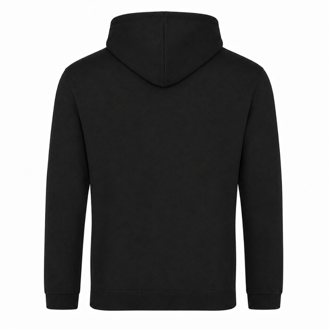 Taktisches Zivil Standby College Hoodie - Schwarz - Rueckseite