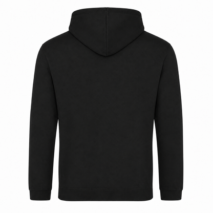 Taktisches Zivil Standby College Hoodie - Schwarz - Rueckseite