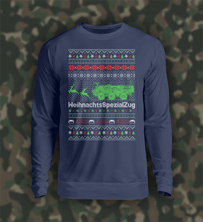 Ugly Christmas - WeihnachtsSpezialZug  - Unisex Pullover