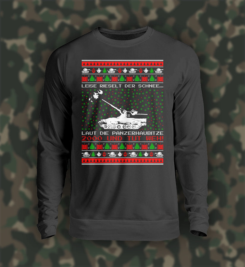 Ugly Christmas - Haubitze   - Unisex Pullover