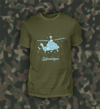 Schneetiger - Winter