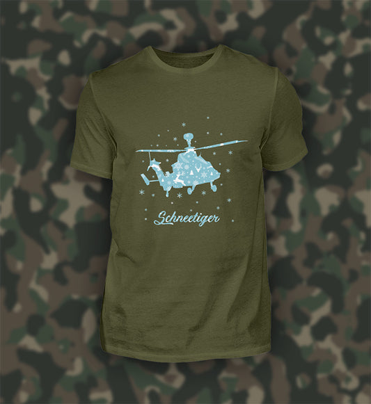 Schneetiger - Winter