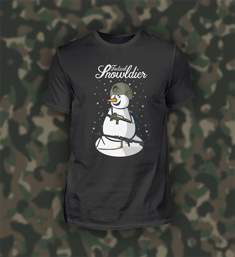 Tactical Snowldier   - Shirt