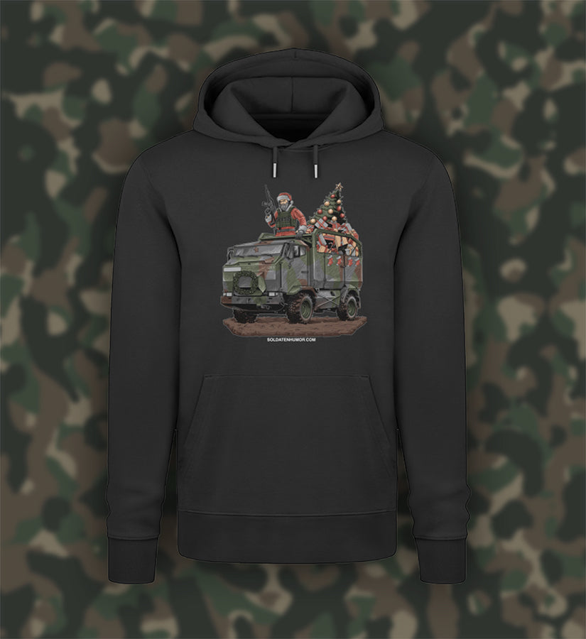 Weihnachts-Mungo - Hoodie