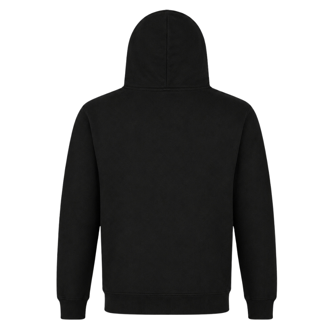Need money for Nightvision  Unisex Basic Hoodie - Black - Rueckseite