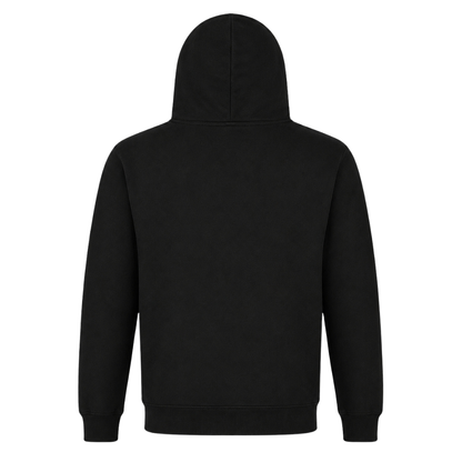 Need money for Nightvision  Unisex Basic Hoodie - Black - Rueckseite