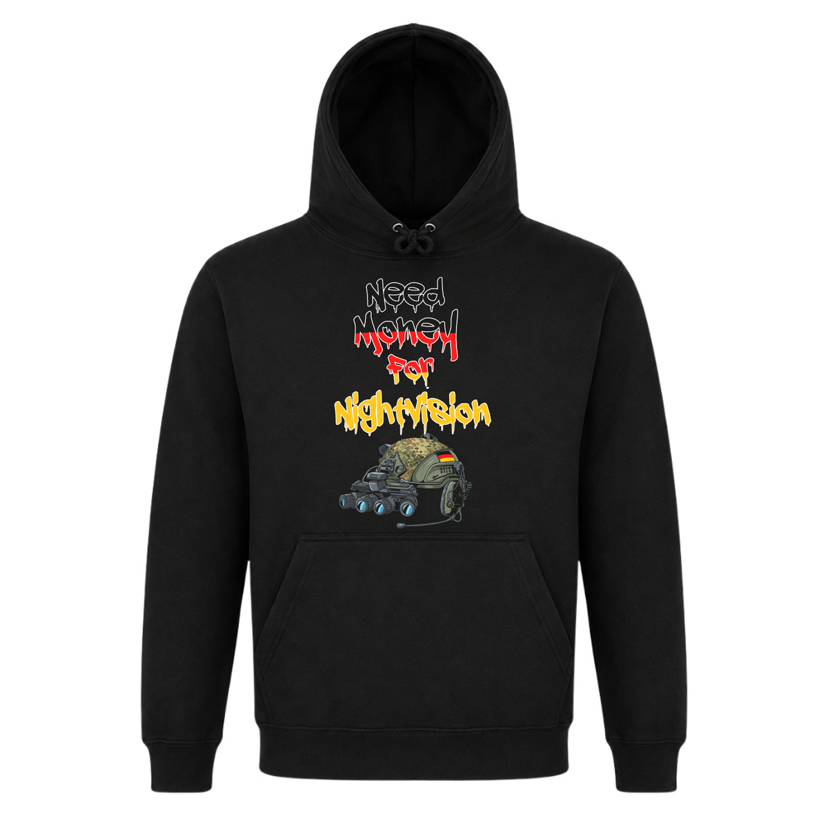 Need money for Nightvision  Unisex Basic Hoodie - Black