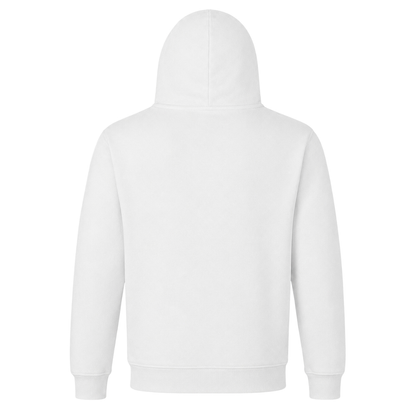 Need money for Nightvision  Unisex Basic Hoodie - White - Rueckseite