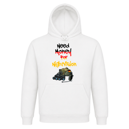 Need money for Nightvision  Unisex Basic Hoodie - White