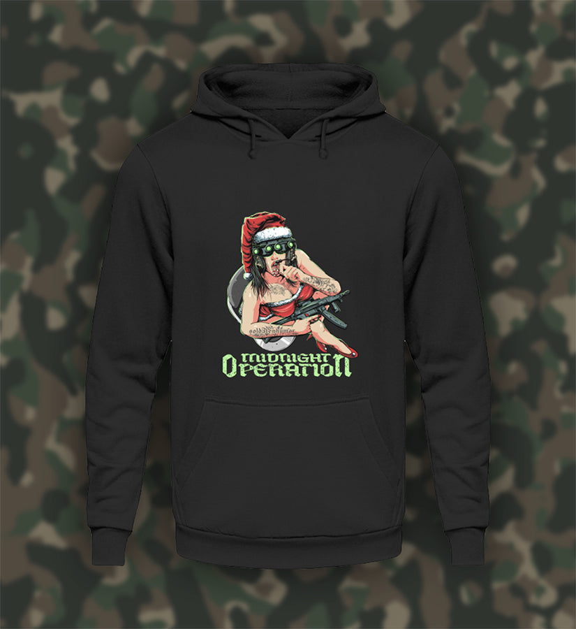 Midnight Operation  - Unisex Kapuzenpullover Hoodie