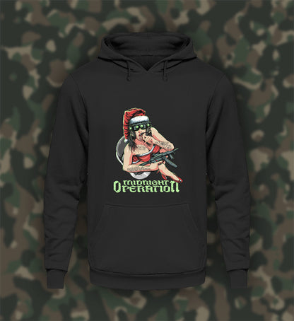 Midnight Operation  - Unisex Kapuzenpullover Hoodie