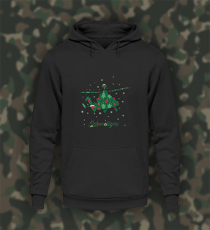 Schneetiger - Hoodie Christmas