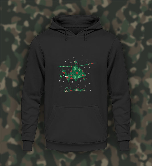 Schneetiger - Hoodie Christmas