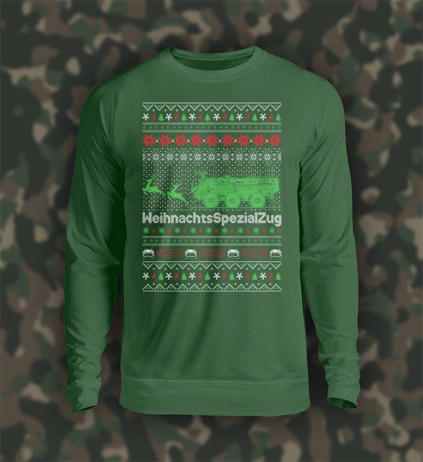Ugly Christmas - WeihnachtsSpezialZug  - Unisex Pullover