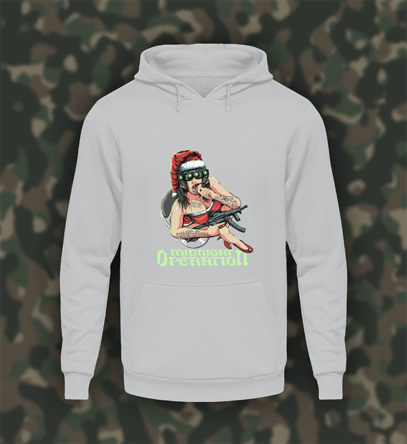 Midnight Operation  - Unisex Kapuzenpullover Hoodie