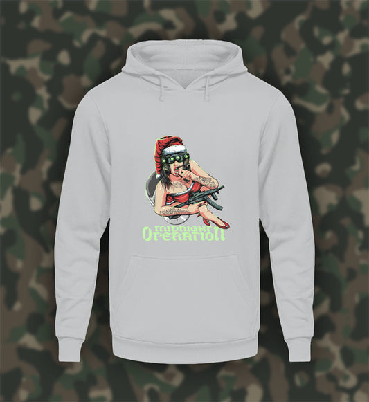 Midnight Operation  - Unisex Kapuzenpullover Hoodie