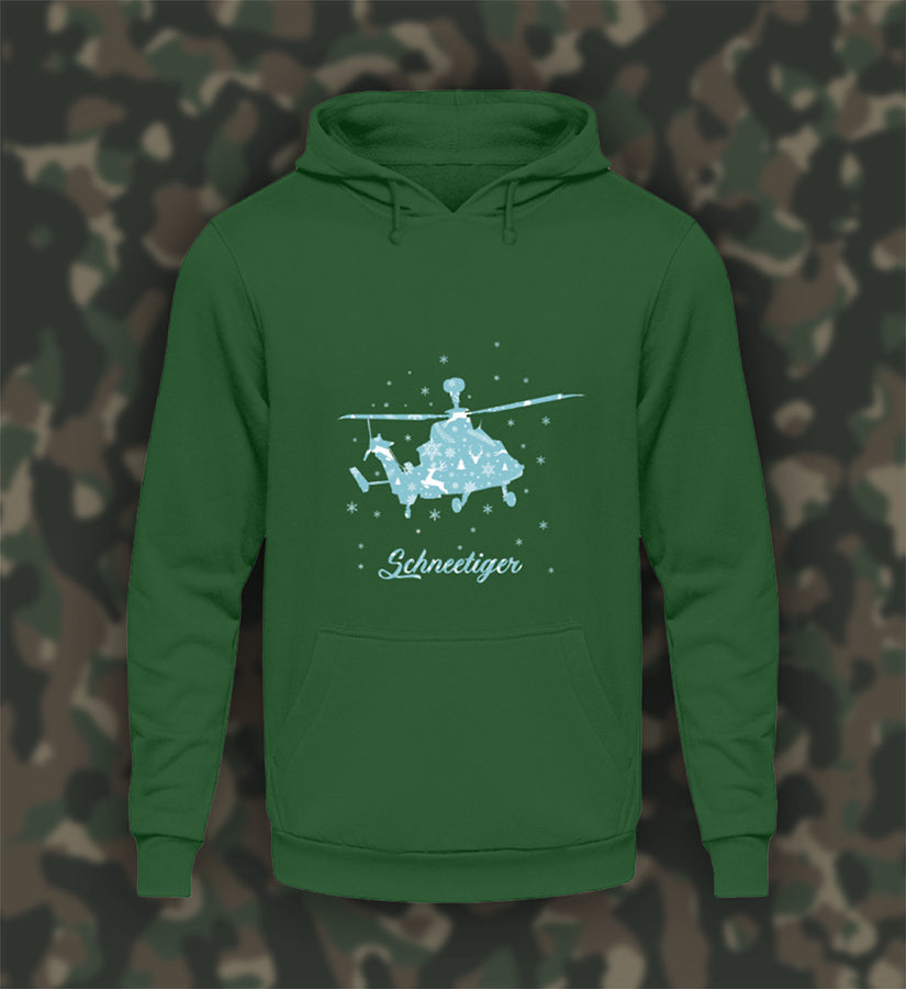 Schneetiger - Hoodie Winter