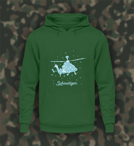 Schneetiger - Hoodie Winter