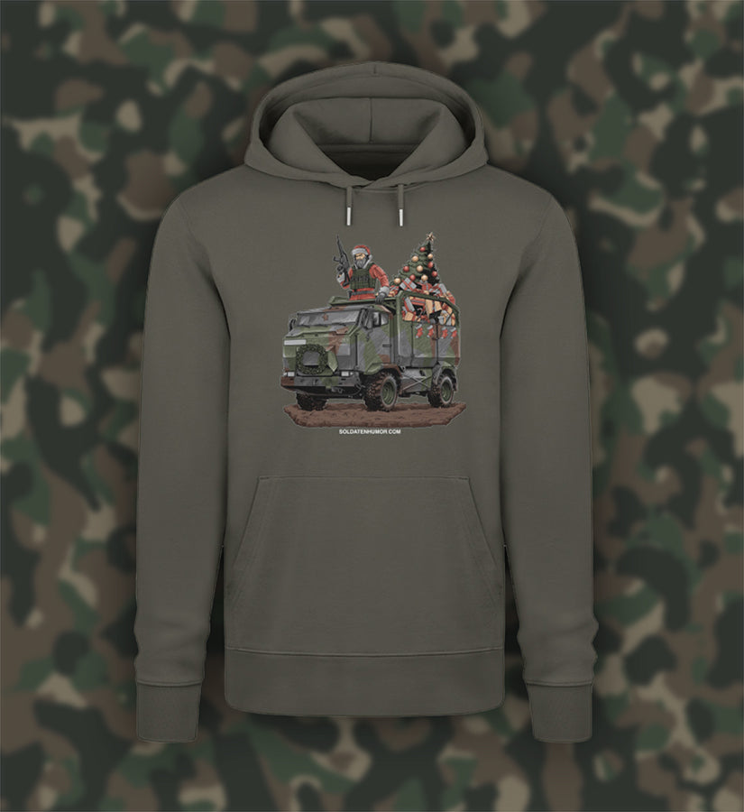 Weihnachts-Mungo - Hoodie