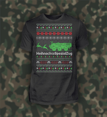 Ugly Christmas - WeihnachtsSpezialZug  - Shirt