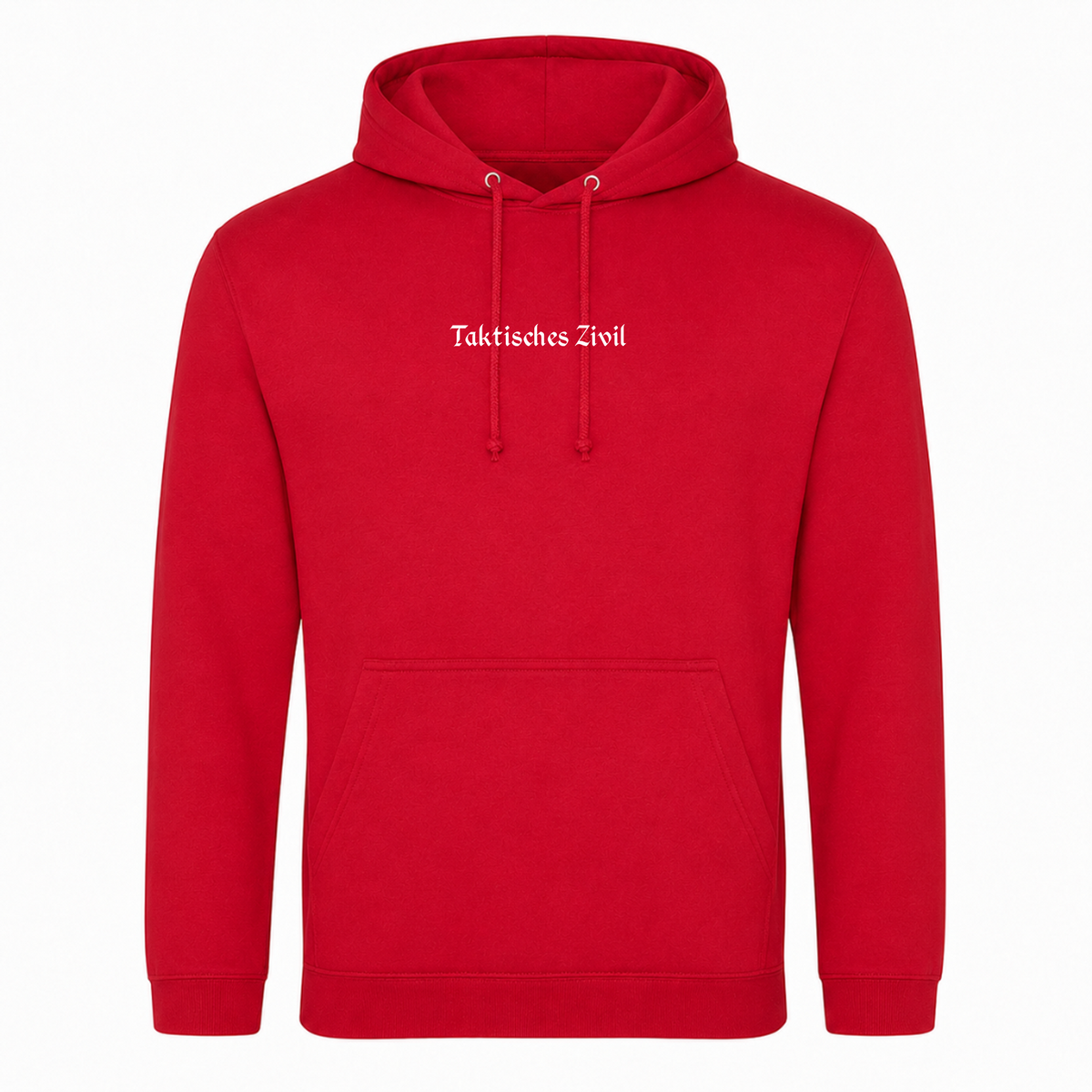 Taktisches Zivil Alles Gute  College Hoodie - rot