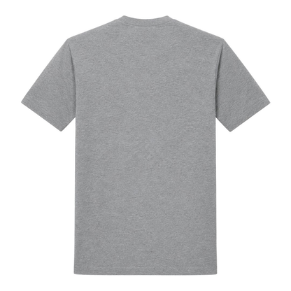 Sturmabwehrschießen  - grey melange - Rueckseite