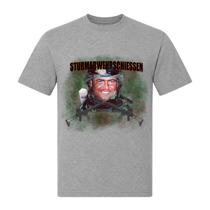 Sturmabwehrschießen  - grey melange