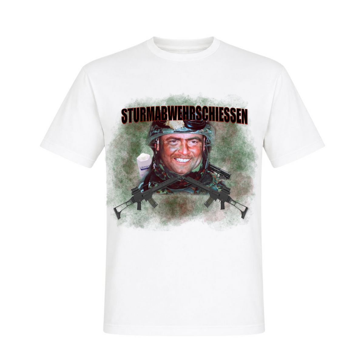 Sturmabwehrschießen  - weiß