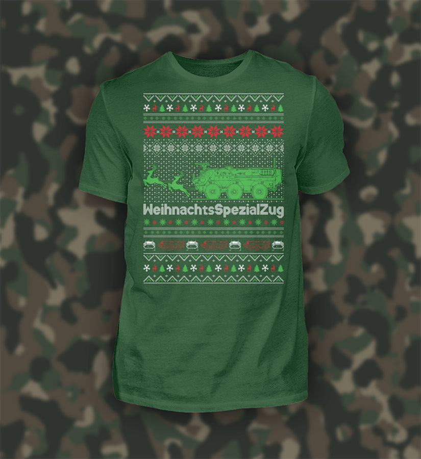 Ugly Christmas - WeihnachtsSpezialZug  - Shirt
