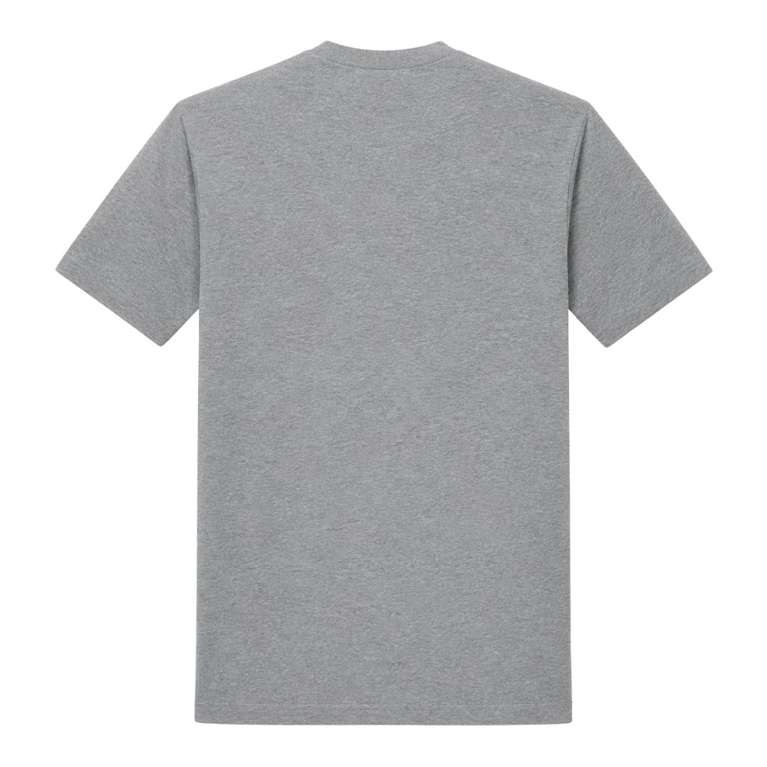 Die letzte Generation - grey melange - Rueckseite