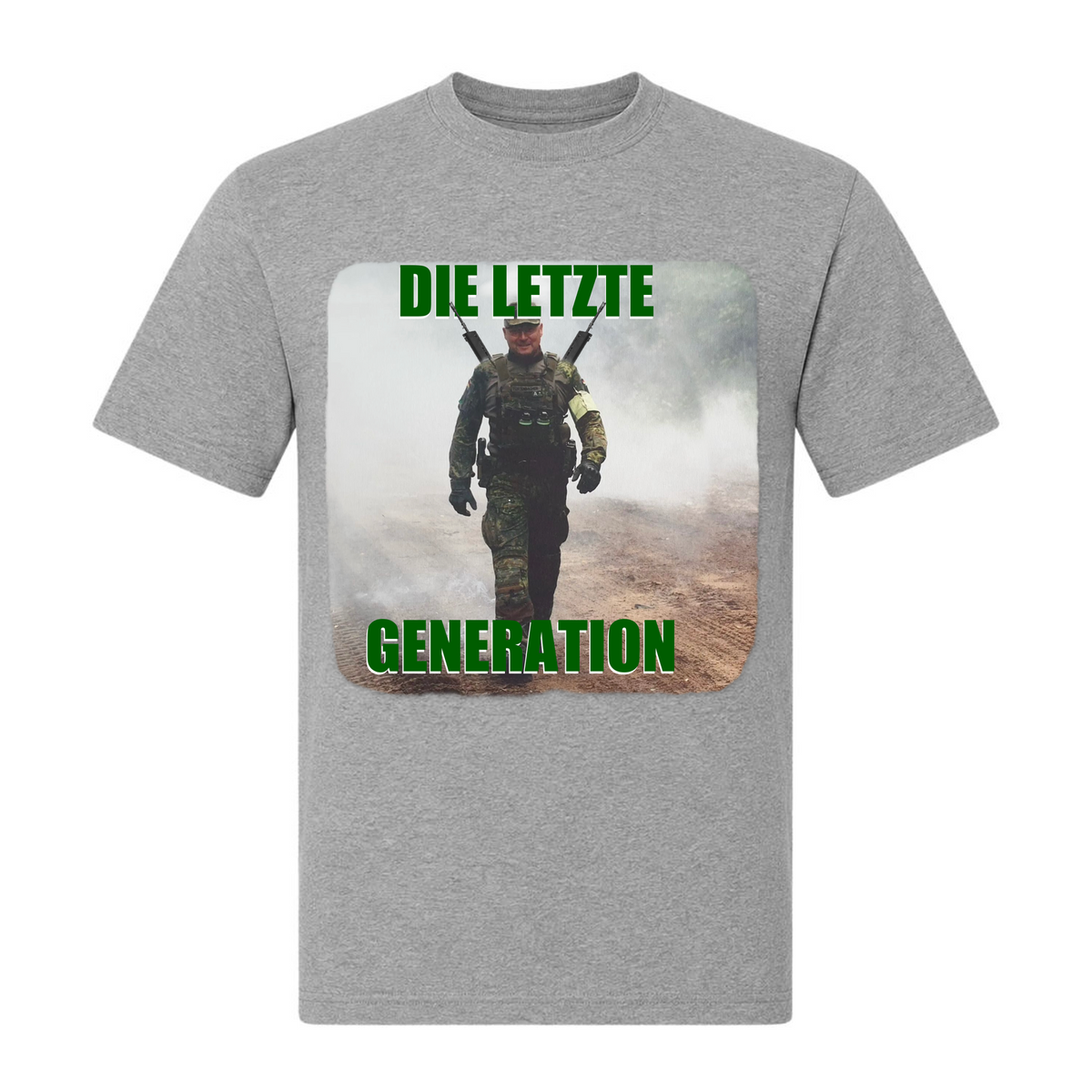 Die letzte Generation - grey melange