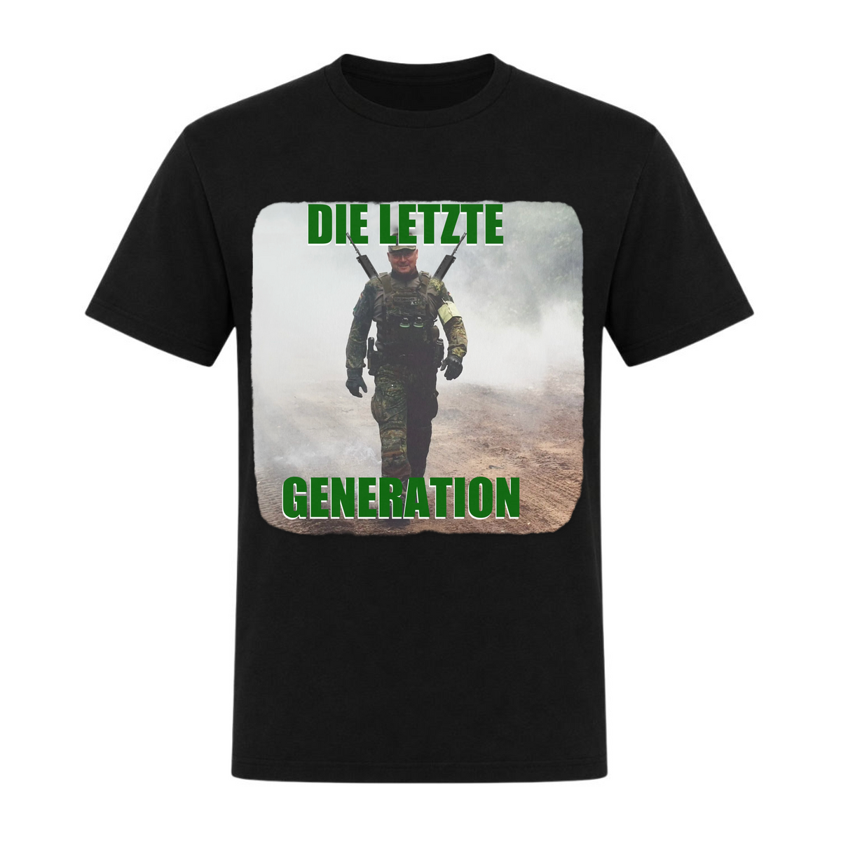 Die letzte Generation - schwarz