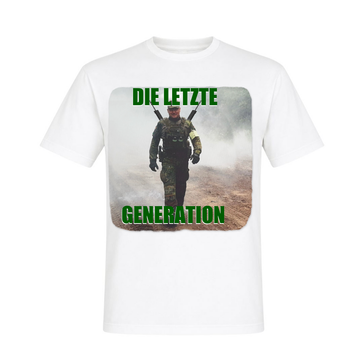 Die letzte Generation - weiß