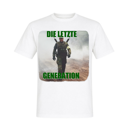 Die letzte Generation - weiß