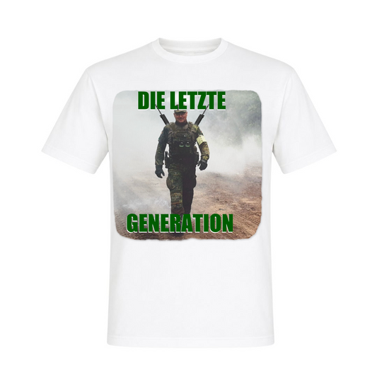 Die letzte Generation - weiß