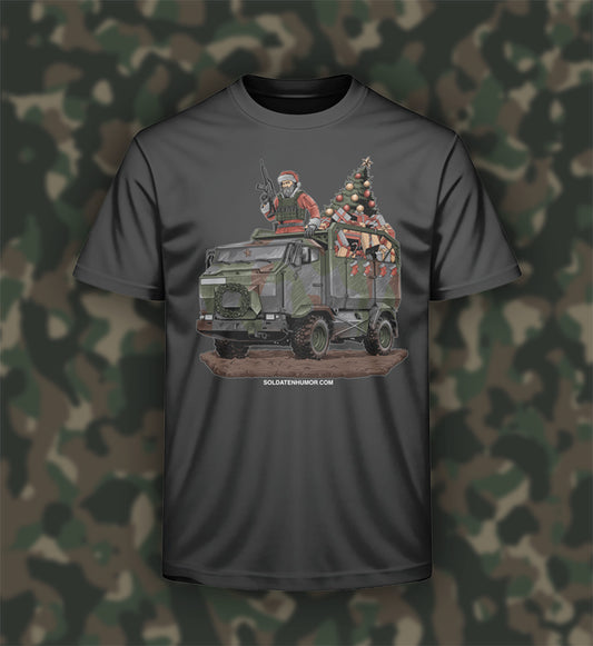 Weihnachts-Mungo  - Shirt